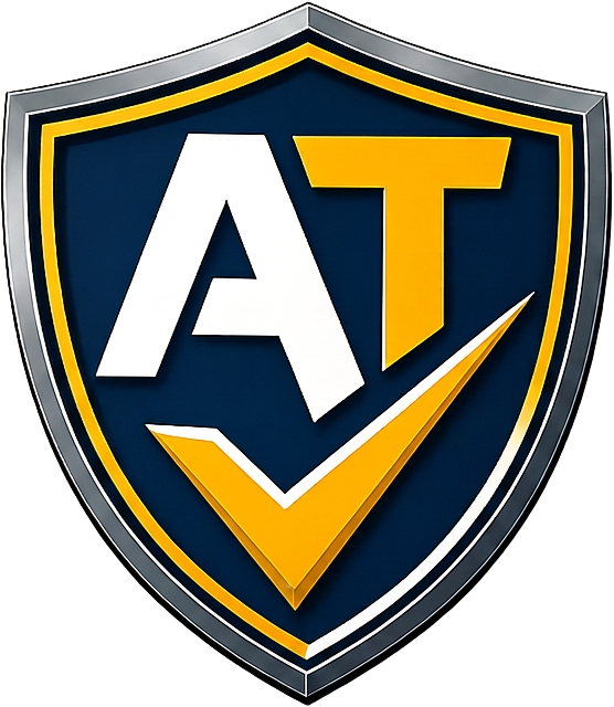 The Approved Tradesman shield, the mark shown by trade businesses with independently checked information